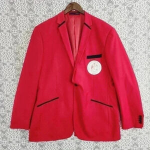 Ferrecci The Mick Cullnan Classic 2017 Red Blazer Men's 50 L